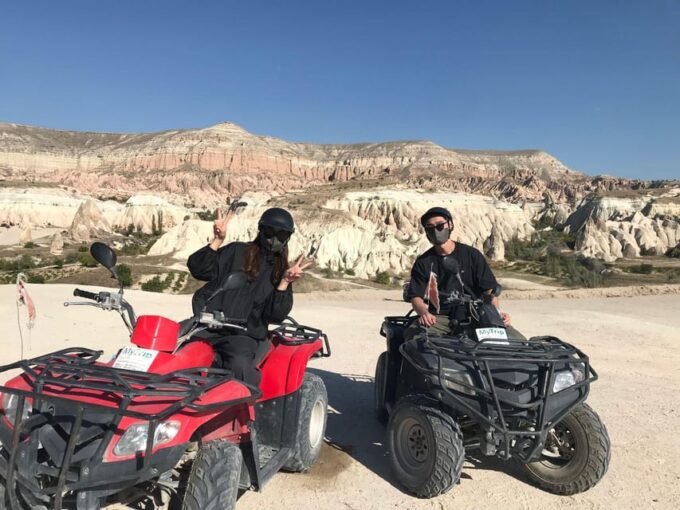 CAPPADOCIA ATV TOUR - Booking Information
