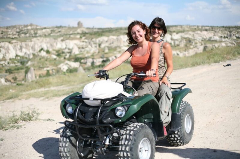 Cappadocia ATV Tour Adventure - Booking and Cancellation
