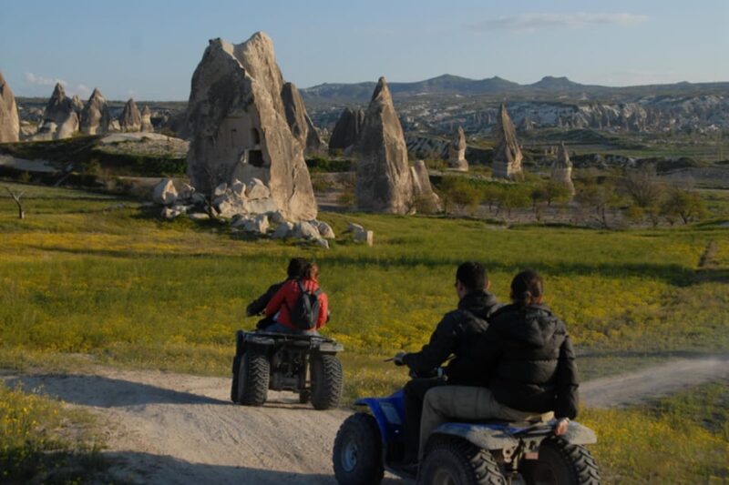 Cappadocia ATV Tour Adventure - Inclusions and Exclusions