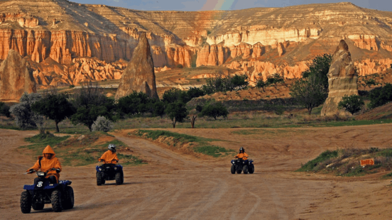 Cappadocia: ATV Tour at Sunrise, Sunset, or Daytime - Sunrise and Sunset Highlights
