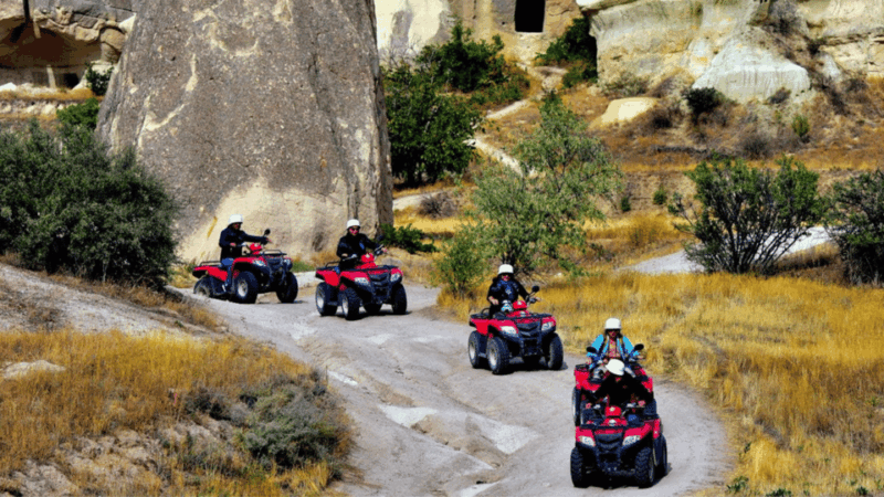 Cappadocia: ATV Tour at Sunrise, Sunset, or Daytime - Booking and Cancellation Policy