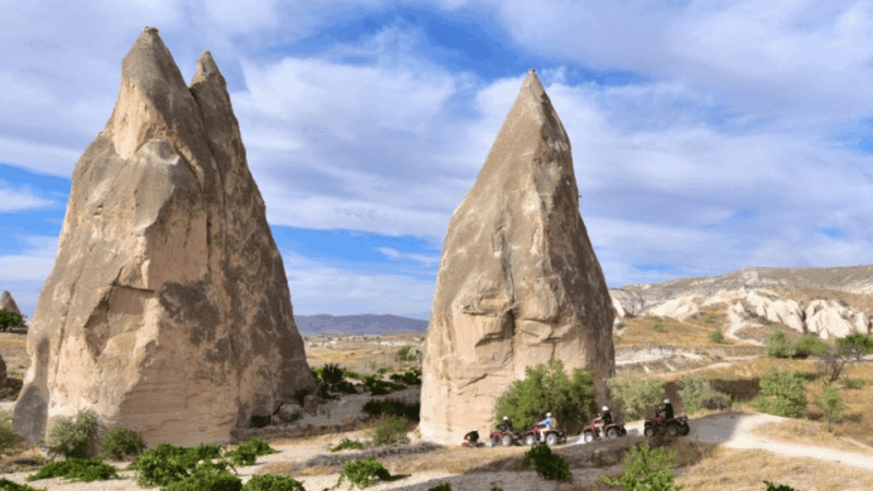 Cappadocia: ATV Tour at Sunrise, Sunset, or Daytime - Tour Highlights and Amenities