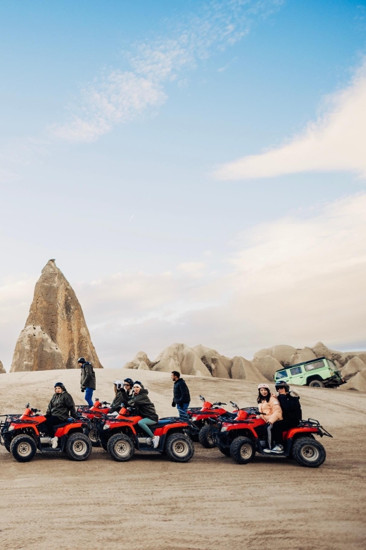 Cappadocia ATV Tour - Quad Bike - Experience and Itinerary