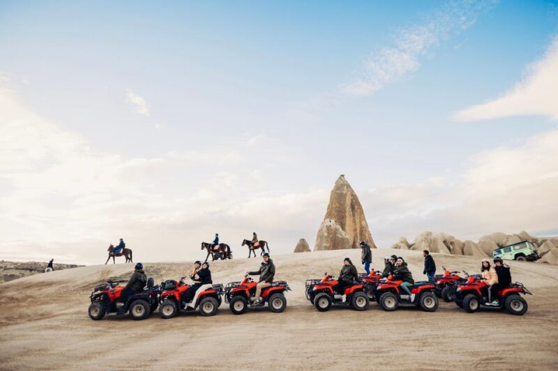 Cappadocia ATV Tour - Quad Bike - Frequently Asked Questions
