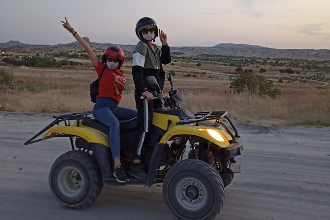 Cappadocia ATV Tour / Quad-Bike Safari / Sunset or Day Time - Duration and Route