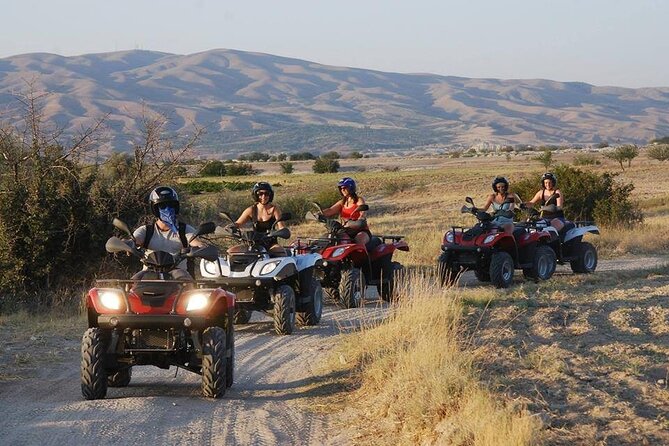 Cappadocia ATV Tour / Quad-Bike Safari / Sunset or Day Time - Equipment and Safety