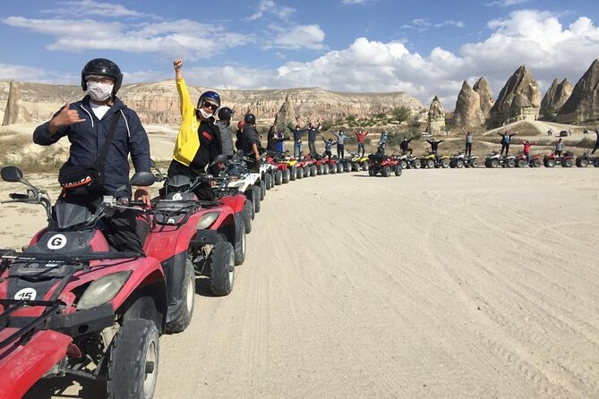 Cappadocia ATV Tour / Quad-Bike Safari / Sunset or Day Time - Pricing and Availability