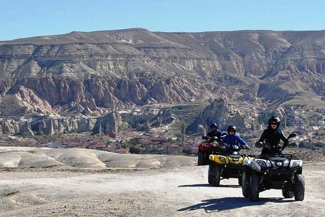 Cappadocia ATV Tour / Quad-Bike Safari / Sunset or Day Time - Booking and Cancellation Policy