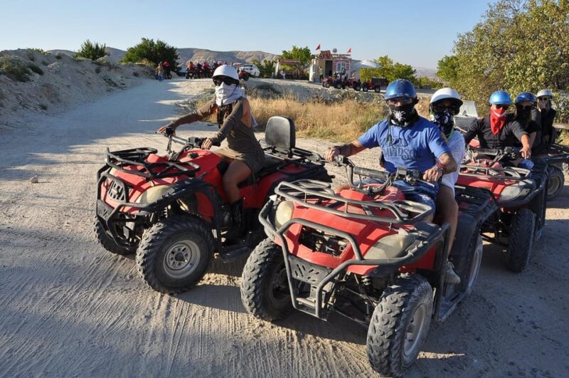 Cappadocia: ATV Tour With Hotel Pickup and Quadbike - Key Points