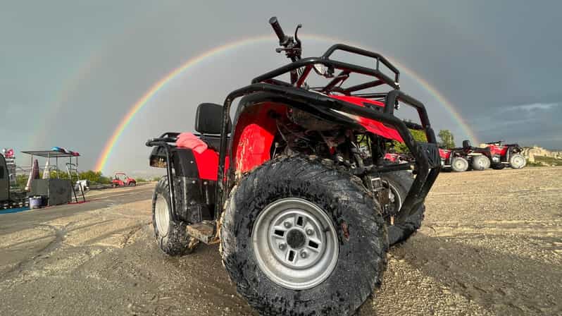 Cappadocia: ATV Tour With Hotel Pickup and Quadbike - Experience and Activities