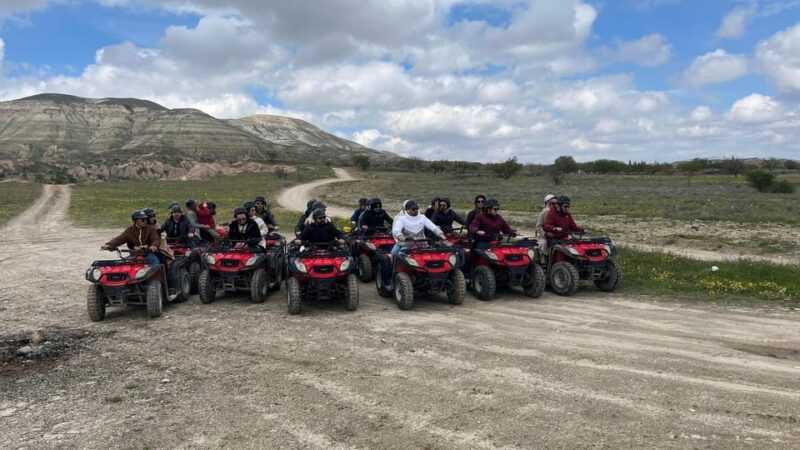 Cappadocia: ATV Tour With Hotel Pickup and Quadbike - Inclusions and Exclusions