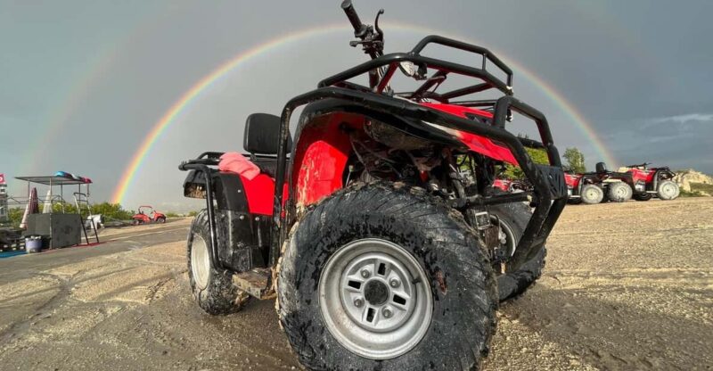 Cappadocia: ATV Tour With Hotel Pickup and Quadbike - Who Can Participate