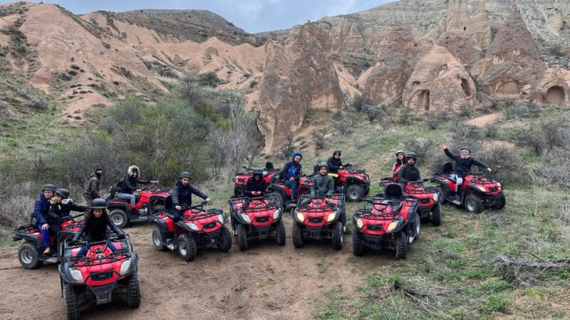 Cappadocia: ATV Tour With Hotel Pickup and Quadbike - Recommended Attire and Gear