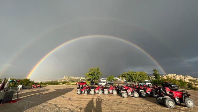 Cappadocia: ATV Tour With Hotel Pickup and Quadbike - Safety and Regulations