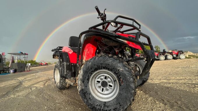 Cappadocia: ATV Tour With Hotel Pickup and Quadbike - Booking and Reservation Details