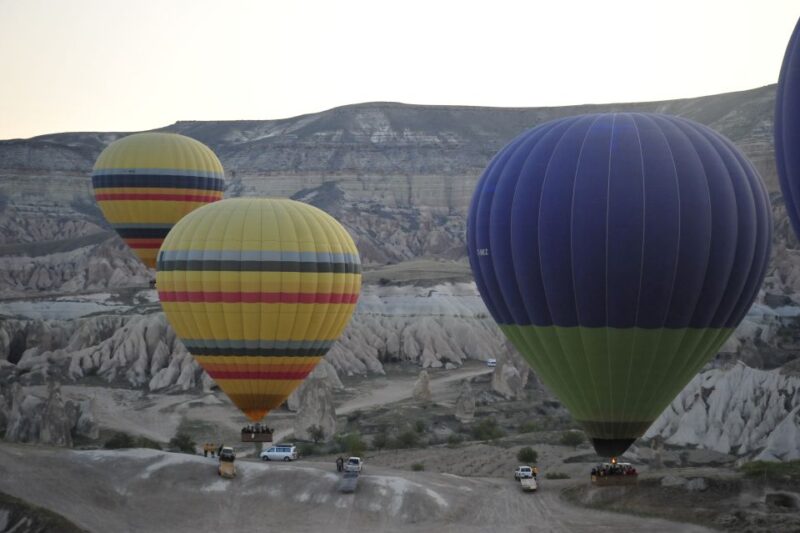 Cappadocia: Balloon Flight and Private Cappadocia Blue Tour - Inclusions and Exclusions