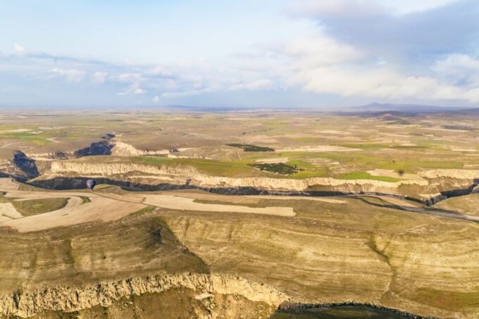 Cappadocia: Balloon Flight and Private Cappadocia Blue Tour - Sobesos Excavation Site