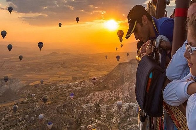 Cappadocia Balloon Flight at Sunrise - Experienced Pilot for Safety