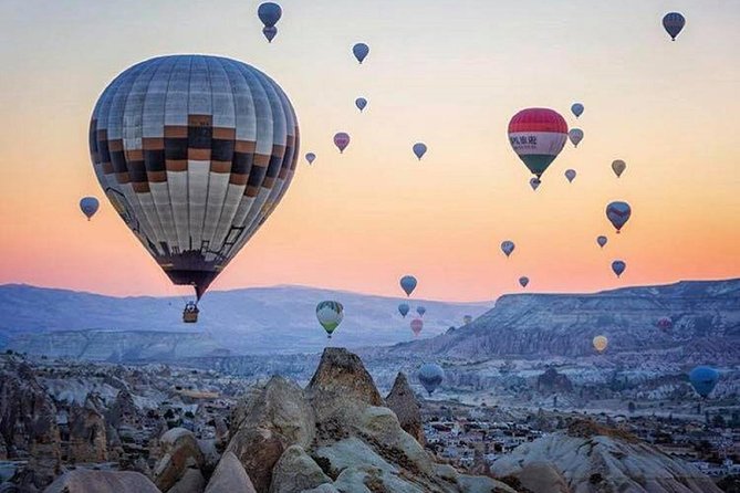 Cappadocia Balloon Flight at Sunrise - Tour Celebration and Certificate