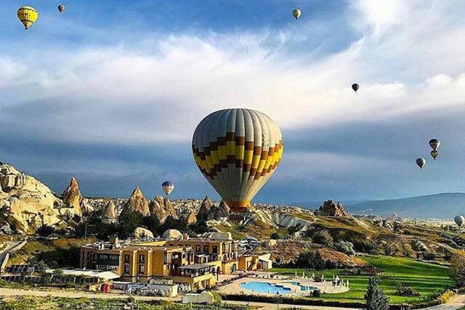 Cappadocia Balloon Flight at Sunrise - Pickup and Drop-off Options