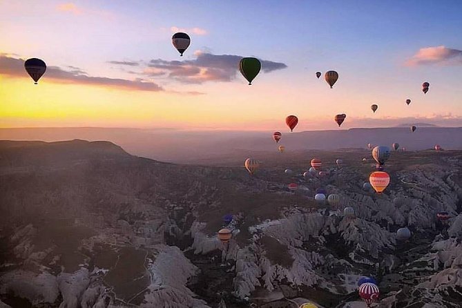 Cappadocia Balloon Flight at Sunrise - Full-Day Tour Upgrade