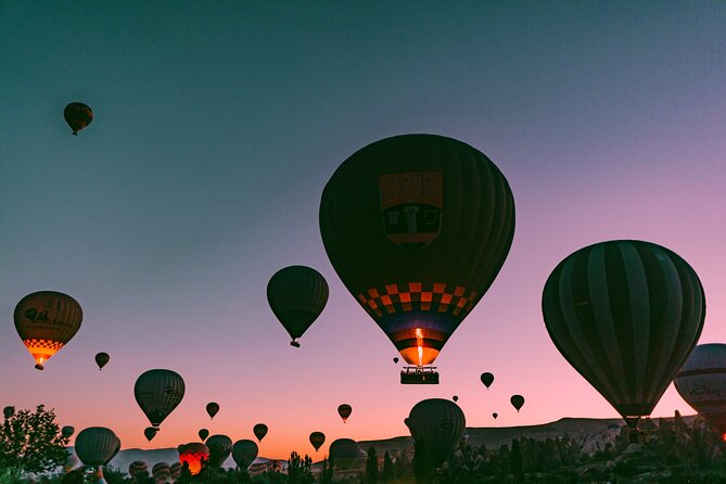 Cappadocia Balloon Flight Ticket Over Goreme Valley - Accessibility and Restrictions