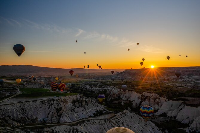 Cappadocia Balloon Flight Ticket Over Goreme Valley - Cancellation Policy and Pricing
