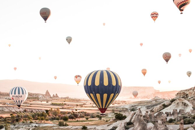 Cappadocia Balloon Flight Ticket Over Goreme Valley - Unforgettable Hot Air Balloon Adventure