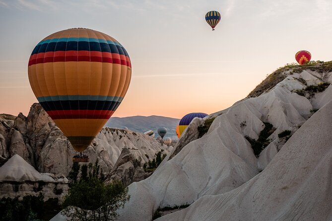 Cappadocia Balloon Flight Ticket Over Goreme Valley - Booking and Reservation Information