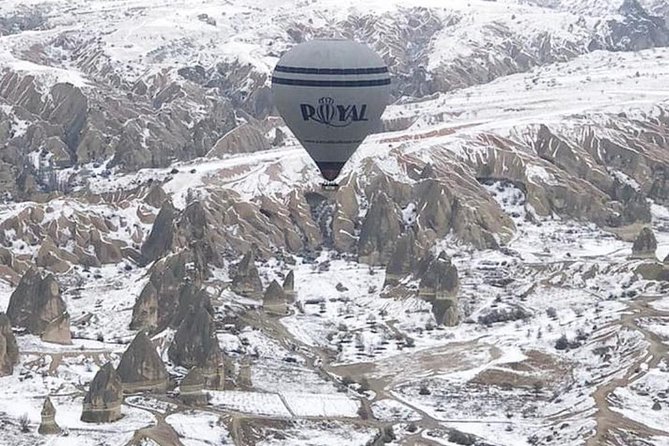 Cappadocia Balloon Ride and Champagne Breakfast - Lunar Landscape From Above