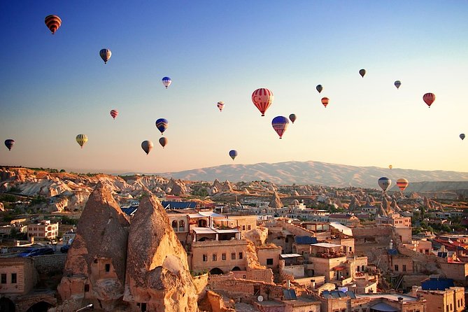 Cappadocia Balloon Ride - Dramatic Landscapes and Fairy Chimneys