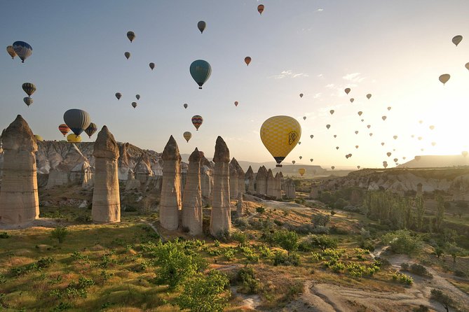 Cappadocia Balloon Ride - Inclusions and Whats Provided