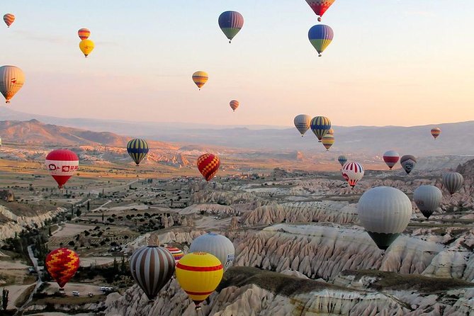 Cappadocia Balloon Ride - Pickup and Drop-off Details