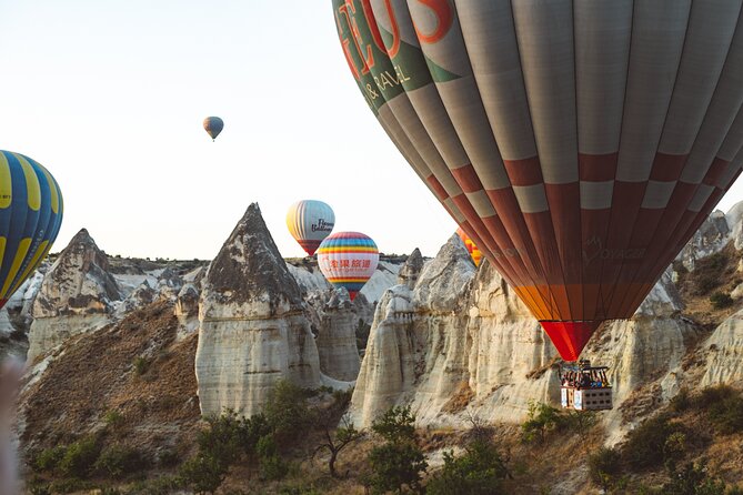 Cappadocia: Balloon Rides Over Cappadocia Goreme Valley - Inclusions and Amenities