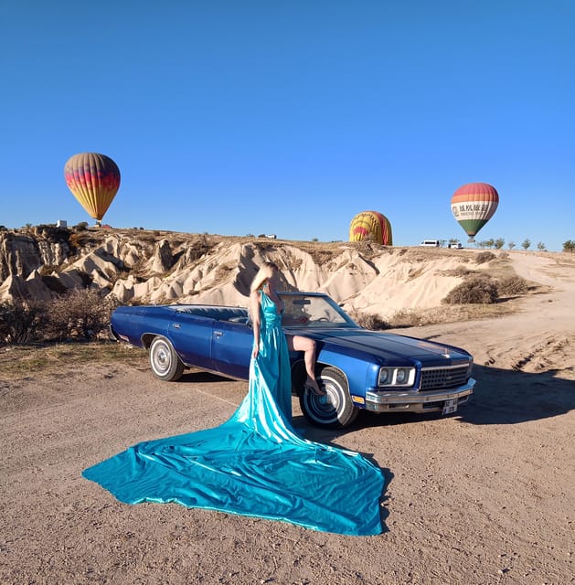 Cappadocia Balloon Time Classic Car Tour - Tour Overview