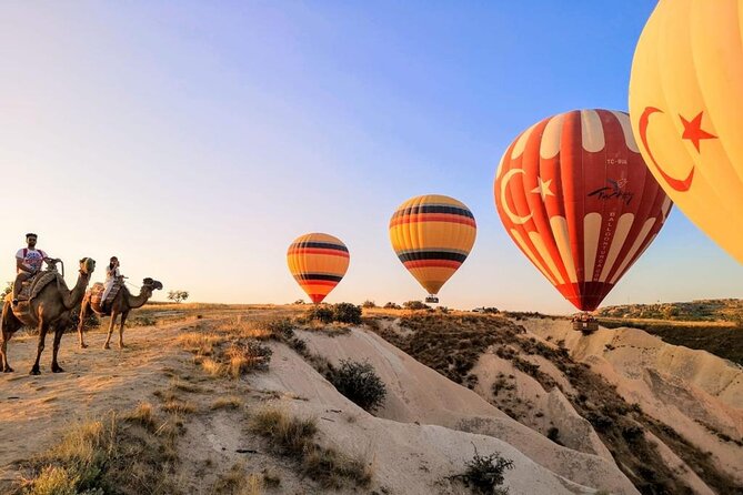 Cappadocia Best Hot Air Balloon - Panoramic Views and Sunrise Spectacle