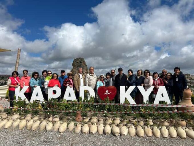 Cappadocia Best Seller: 2DAY Enchanted Cappadocia With Lunch - Day 2 Itinerary