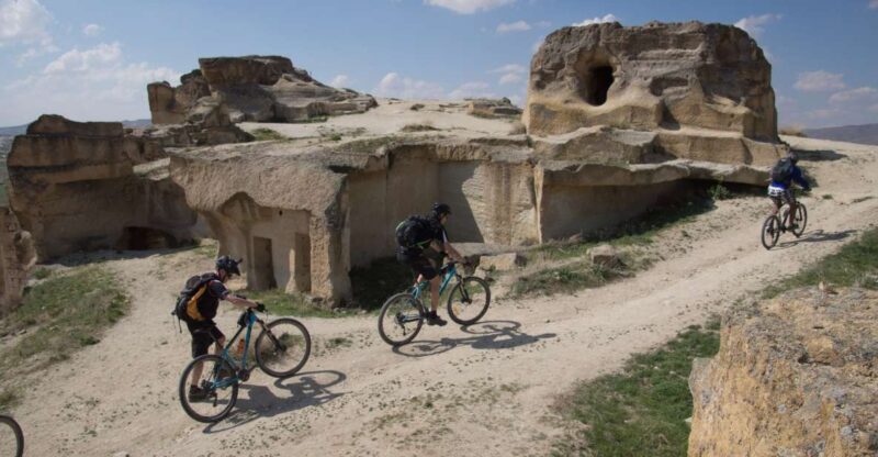Cappadocia: Biking Tour With Local Lunch& Transfer&Guide - Included Services