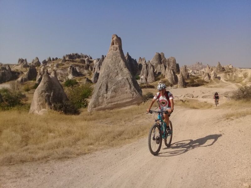 Cappadocia: Biking Tour With Local Lunch& Transfer&Guide - Flexible Experiences