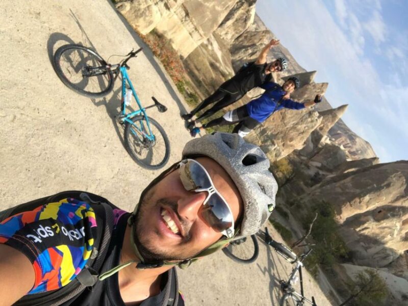 Cappadocia: Biking Tour With Local Lunch& Transfer&Guide - Frequently Asked Questions