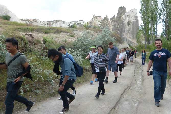 Cappadocia Blue Tour (Red Valley) - Inclusions and Exclusions