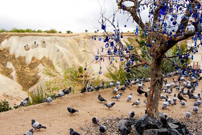 Cappadocia Blue Tour With Balloon Flight - Itinerary Highlights