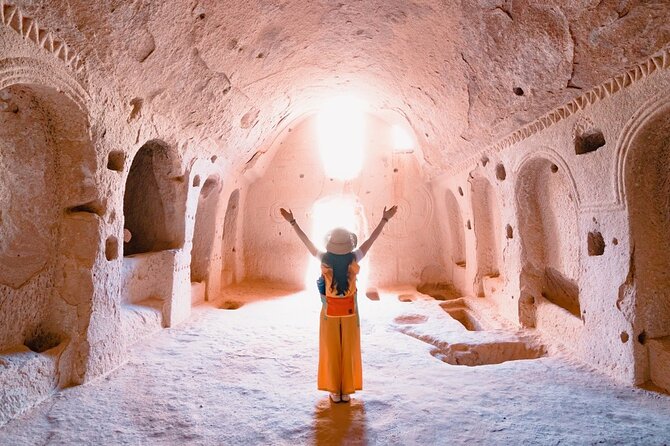 Cappadocia: Blue Tour With Entry Fees and Lunch - Inclusions