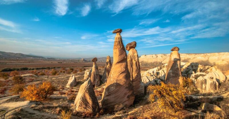 Cappadocia: Blue Tour With Entry Fees and Lunch - Inclusions