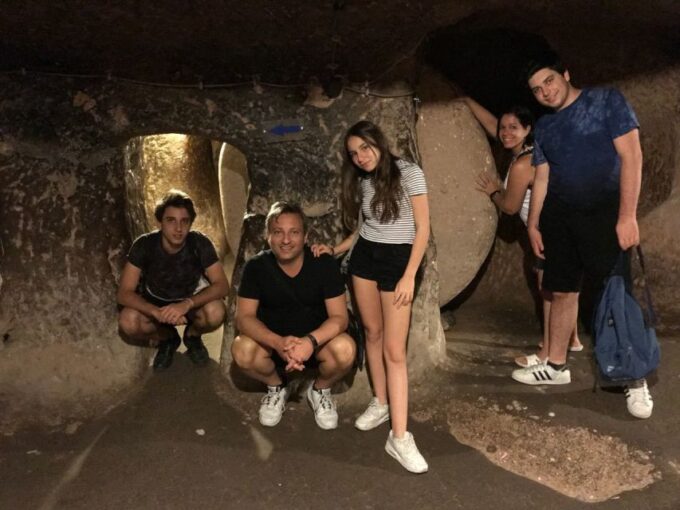Cappadocia: Blue Tour With Entry Fees and Lunch - Pickup and Availability
