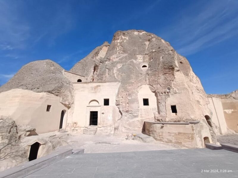 Cappadocia: Blue Tour With Lunch and Hotel Transfer - Itinerary and Highlights