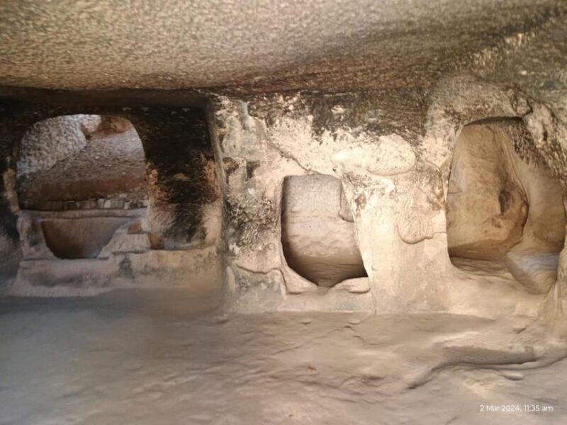 Cappadocia: Blue Tour With Lunch and Hotel Transfer - Ortahisar Castle