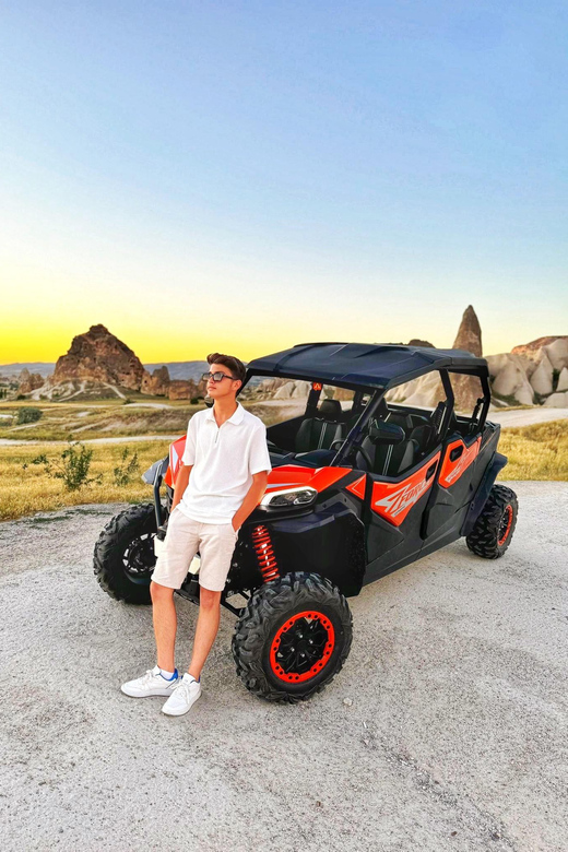 Cappadocia Buggy/UTV Tour- 1000CC - Tour Logistics
