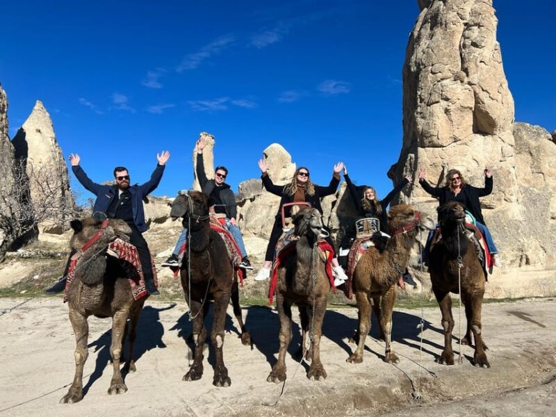 Cappadocia Camel Ride Among the Fairy Chimneys - Itinerary and Locations