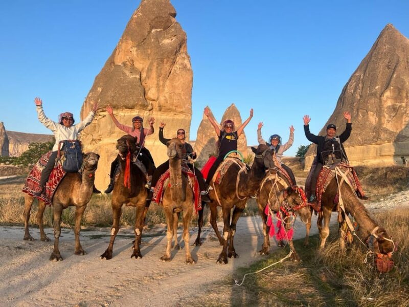 Cappadocia Camel Ride Among the Fairy Chimneys - Customer Reviews